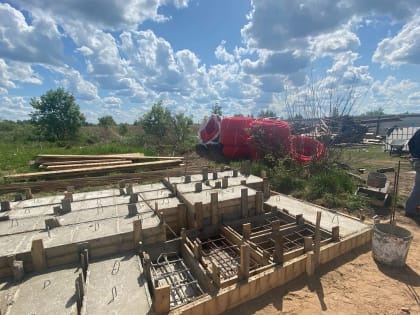 На территории Царицынского источника в Старой Руссе проложили дренажную систему