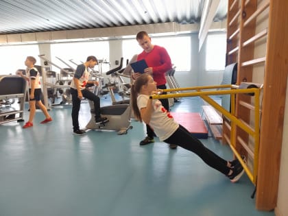 ПРОДОЛЖАЕТСЯ СДАЧА НОРМАТИВОВ ГТО