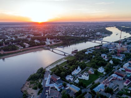 Великий Новгород получит дополнительные 60 млн рублей из областного бюджета на благоустройство и озеленение