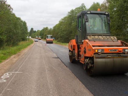 В Новгородской области на ремонт дорог потратят более 5 млрд рублей