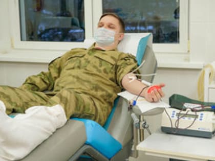 Новгородские росгвардейцы приняли участие в ведомственной акции «От сердца к сердцу»