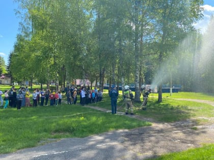 Воспитанники лагеря «Лесная сказка» в Старорусском районе узнали секреты безопасного летнего отдыха