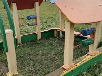 Ситуация с детской площадкой у ЦРБ Малой Вишеры на контроле партии