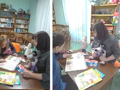 В Детской библиотеке состоялось игровое путешествие «В честь здоровья»