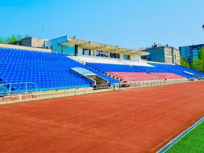 На стадионе «Волна» отремонтируют трибуны и беговую дорожку