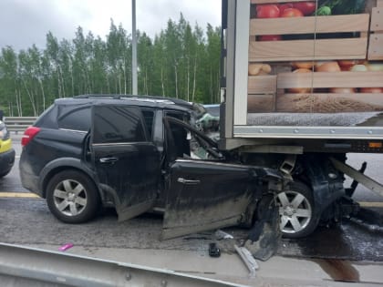 Пять человек пострадали в ДТП на М11 в Новгородском районе