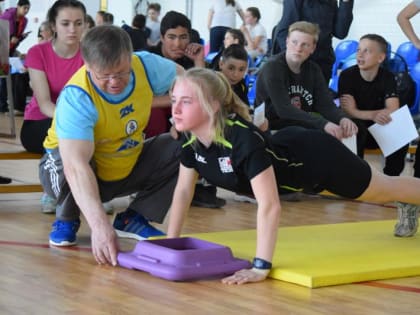 ГТО при  поступлении в учебные заведения