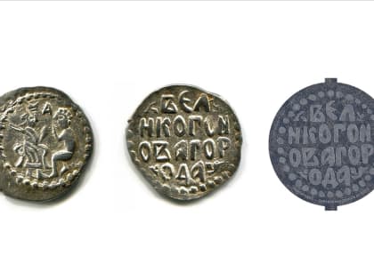 В областном центре появились уникальные люки с «новгородками»