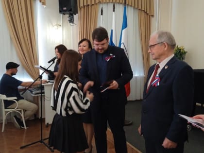 В Великом Новгороде состоялась церемония вручения паспортов