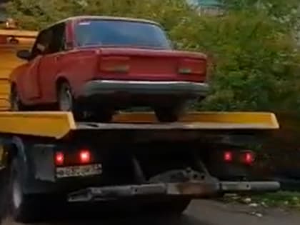 В Валдае остановлен подросток на неисправном автомобиле