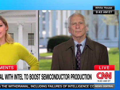 Советник Джо Байдена не смог ответить на вопрос ведущей CNN