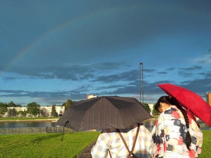 В Новгородской области ночью прогнозируют сильные дожди