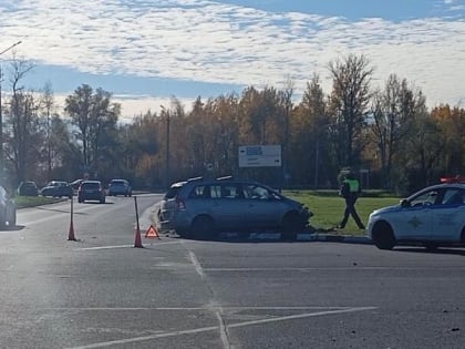 ДТП в Великом Новгороде: пять пострадавших за сутки