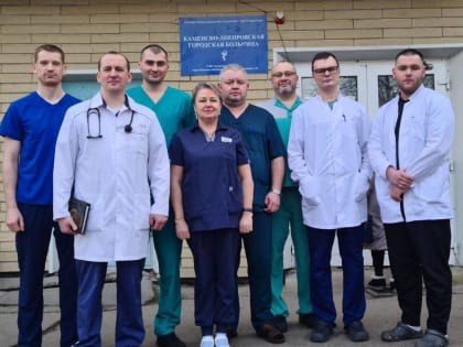 В Запорожской области работает бригада новгородских врачей