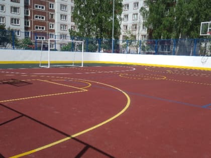 По проекту «Газпром — детям» в Новгородской области в 2022 году построят пять площадок