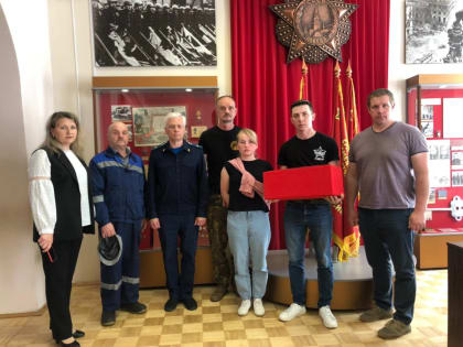 Останки бойца, погибшего недалеко от деревни Редцы, передали в Волгоградскую область
