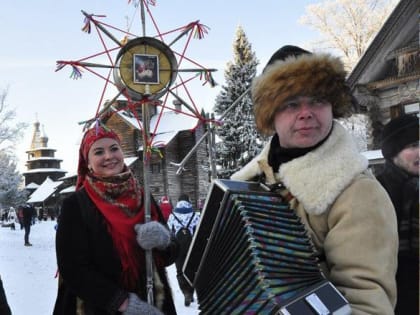 Святки в «Витославлицах»