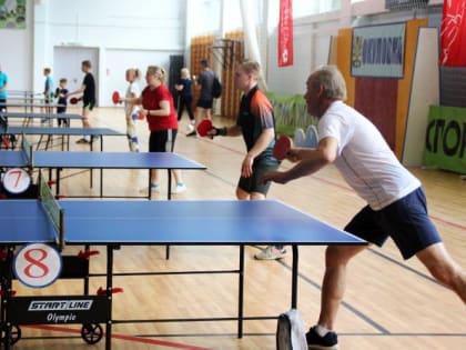 Теннисный турнир в честь "Дня защиты детей!"