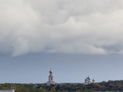 Небольшие дожди ожидают новгородцев в среду