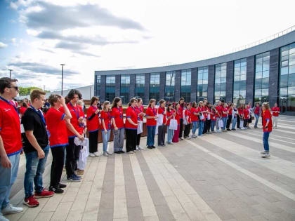 Началось обучение на интенсиве «Номер 1»