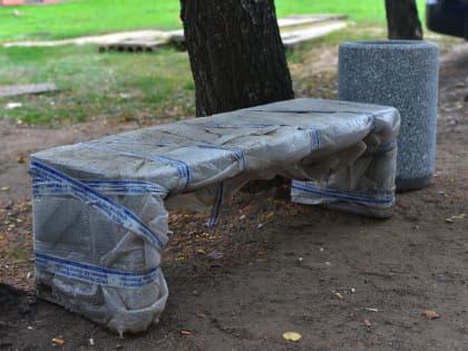 Преобразование дворовой территории в Санкт-Петербурге