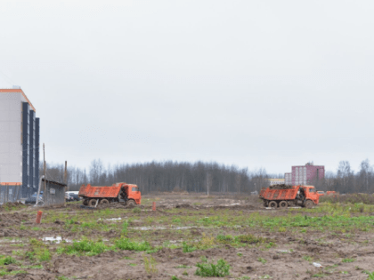 Строительство продолжения Большой Московской улицы в Великом Новгороде