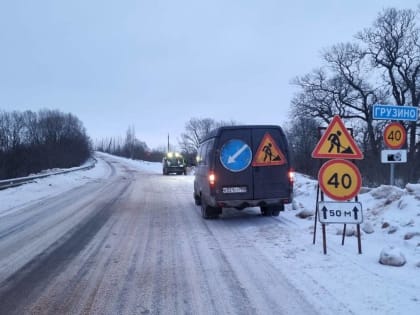 В Чудовском районе подрядчики готовятся к ремонту моста через реку Волхов