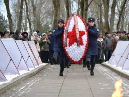 Мероприятия ко Дню Героев Отечества