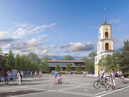 Валдайцев приглашают оценить концепцию благоустройства центра города