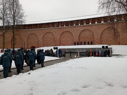 «Единая Россия почтила память освободителей Новгорода