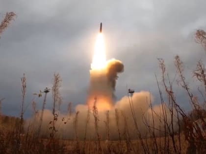 Российские военные отработали нанесение массированного ядерного удара на учениях