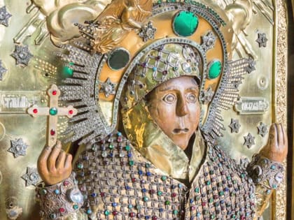 Чудотворный образ в боровичах