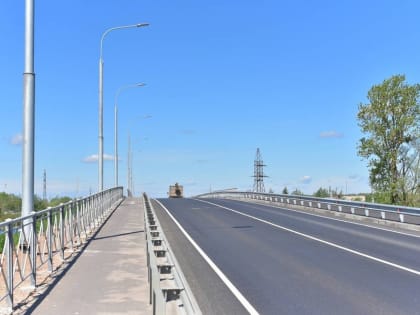 В Великом Новгороде открыли движение по Лужскому путепроводу