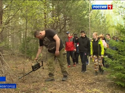 В Новгородской области продолжается реализация проекта "Поисковики - школам"