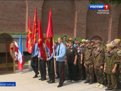 В Великий Новгород вернулись участники военно-исторического поисково-мемориального маршрута "Дорогой героев Волховского фронта"