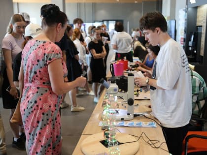 Насыщенная Ярмарка трудоустройства