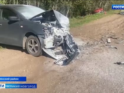 Один человек погиб, двое получили травмы в результате ДТП, которое произошло в Демянском районе