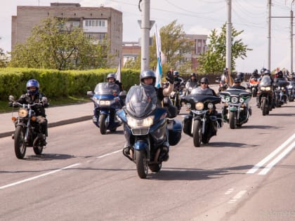 В Великом Новгороде откроют мотоциклетный сезон