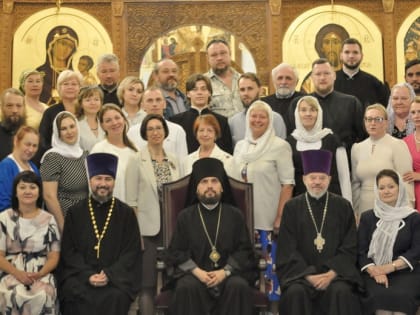 В Новгородском духовном училище состоялся выпуск студентов регентско-псаломщических курсов