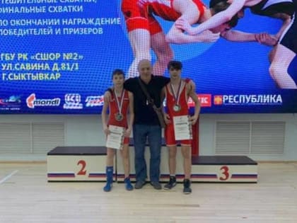 Новгородцы стали медалистами первенства Северо-Запада по вольной борьбе