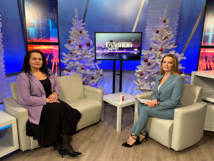 Новгородский детский омбудсмен Татьяна Ефимова стала гостем «Главного эфира» НТ