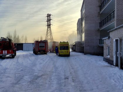 На пожаре в Боровичах спасли пятерых детей и двух взрослых