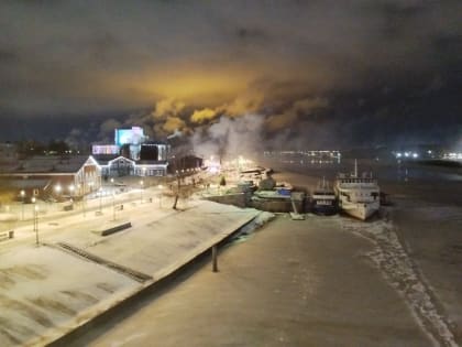 В Великом Новгороде рядом с театром драмы произошёл пожар