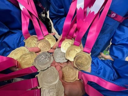 Новгородская сборная завоевала медали в пяти видах спорта на Единых Играх Специальной Олимпиады в Казани