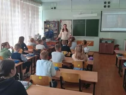 Состоялись уроки налоговой грамотности для юных налогоплательщиков