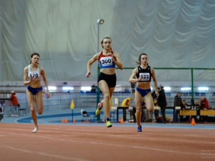 Сборная НовГУ по атлетике заняла седьмое место на соревнованиях в Ярославле