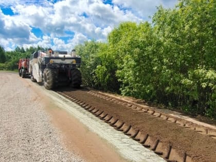 Ремонт дороги Волот — Верёхново обойдётся в 190 миллионов рублей