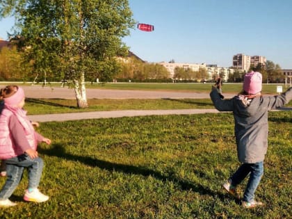На берегу Ильменя под Великим Новгородом будут запускать воздушных змеев