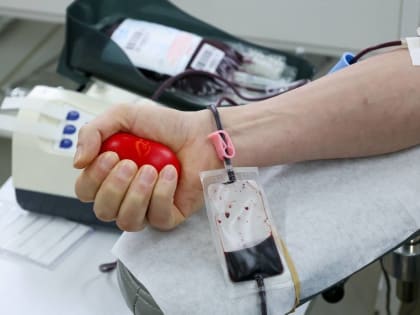 Более 50 тысяч человек состоят в базе доноров Новгородской области