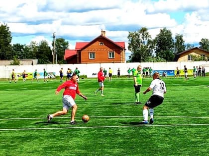 Турнир по  футболу в г. Боровичи